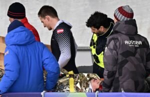 Pembaruan dikeluarkan tentang pengemudi bobsleigh dilarikan ke rumah sakit setelah kecelakaan mengerikan | Lainnya | Olahraga