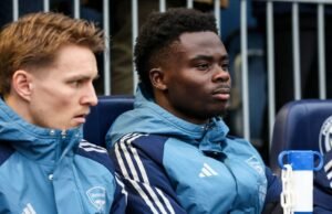 Susunan pemain Arsenal vs Tottenham sebagai keputusan dibuat pada Saka dan Odegaard | Sepak Bola | Olahraga