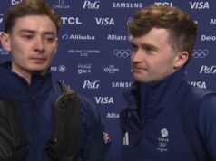 Pahlawan Tim GB Curling menangis setelah hasil brutal dalam pertandingan | Lainnya | Olahraga