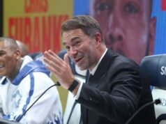 Eddie Hearn memperingatkan Conor Benn tentang Dana White yang ‘kejam’ | Tinju | Olahraga