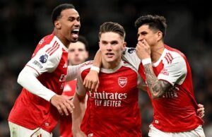 Arsenal lolos dengan melanggar aturan emas dalam kemenangan Tottenham seperti yang diperingatkan Man City | Sepak Bola | Olahraga