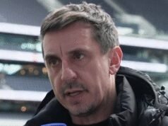 Gary Neville dengan marah mengecam dua bintang Arsenal dalam kemenangan Tottenham | Sepak Bola | Olahraga