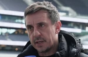 Gary Neville dengan marah mengecam dua bintang Arsenal dalam kemenangan Tottenham | Sepak Bola | Olahraga