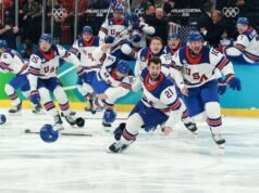 Gedung Putih membuat marah Kanada dengan postingan saat AS memenangkan medali emas Olimpiade | Lainnya | Olahraga