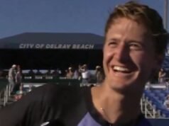 Balasan lucu bintang tenis saat pewawancara mengalami kesalahan ‘seks’ yang canggung secara langsung di TV | Tenis | Olahraga