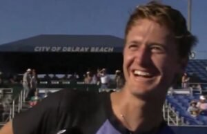 Balasan lucu bintang tenis saat pewawancara mengalami kesalahan ‘seks’ yang canggung secara langsung di TV | Tenis | Olahraga