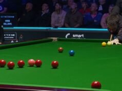 Pertandingan Welsh Terbuka dihentikan karena wasit terpaksa melakukan percakapan tentang masalah | Lainnya | Olahraga