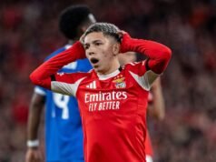 Gianluca Prestianni melontarkan larangan atas baris rasisme dalam pernyataan yang dihapus | Sepak Bola | Olahraga