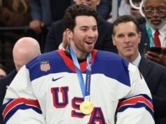 Olympian akui Tim USA melakukan kesalahan tim putri dengan Donald Trump | Lainnya | Olahraga