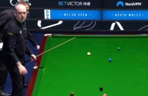 Mark Williams memberi tahu wasit snooker ‘diam’ karena kesalahan hampir merugikannya | Lainnya | Olahraga