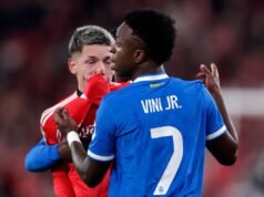 Benfica mengeluarkan pernyataan setelah klaim Gianluca Prestianni mengakui pelecehan rasis | Sepak Bola | Olahraga