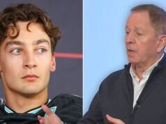 Martin Brundle mengutarakan pendapatnya dengan keputusan gelar George Russell | F1 | Olahraga