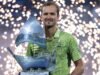 Daniil Medvedev bereaksi setelah memenangkan £459k dan membuat sejarah tanpa bermain | Tenis | Olahraga