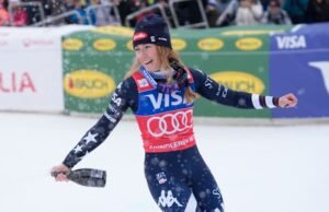 Mikaela Shiffrin tiba di Olimpiade keempatnya dengan perasaan tidak terbebani oleh hantu Beijing