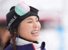 Chloe Kim bersiap untuk meraih medali emas Olimpiade ketiga berturut-turut