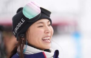 Chloe Kim bersiap untuk meraih medali emas Olimpiade ketiga berturut-turut