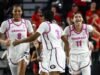 29 Dani Carnegie memicu kekalahan menakjubkan Georgia 76-74 atas No. 5 Vanderbilt