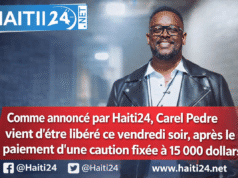 Carel Pedre secara resmi merilis Jumat malam iniBerita terbaru dari Haiti: Politik, Keamanan, Ekonomi, Budaya.