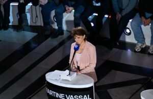 “Pekerjaan, keluarga, tanah air”: di Marseille, kandidat LR Martine Vassal menggunakan slogan Pétain