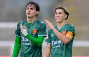 Barcelona hampir merekrut bintang muda Spanyol untuk tim yunior