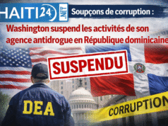 Kecurigaan korupsi: Washington menangguhkan kegiatan badan anti-narkoba di Republik DominikaBerita terbaru dari Haiti: Politik, Keamanan, Ekonomi, Budaya.