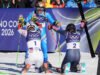 Brignone memenangkan slalom raksasa untuk medali emas ke-2 Olimpiade, Shiffrin finis di urutan ke-11