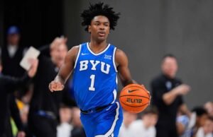 Robert Wright III menjawab ejekan saat kembali ke Baylor dan membantu BYU No. 22 mengakhiri selip 4 pertandingannya