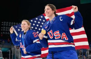 Hilary Knight ingin fokus pada kesuksesan Olimpiade putri AS, bukan lelucon ‘tidak menyenangkan’ Trump