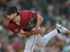 Pitcher Zac Gallen menyetujui kontrak 1 tahun untuk kembali ke Arizona Diamondbacks, kata sumber AP
