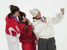 Sponsor menjadi lebih terlihat di Olimpiade Musim Dingin dengan penempatan produk dan sapaan di arena