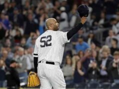 New York Yankees akan memensiunkan CC Sabathia No. 52 pada 26 September