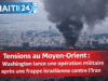Ketegangan di Timur Tengah: Washington melancarkan operasi militer setelah serangan Israel terhadap IranBerita terbaru dari Haiti: Politik, Keamanan, Ekonomi, Budaya.