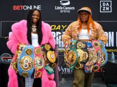 Cara menonton pertarungan perebutan gelar kelas berat Claressa Shields vs. Franchon Crews-Dezurn