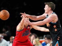 Acara Shooting Stars kembali ke akhir pekan NBA All-Star untuk pertama kalinya sejak 2015