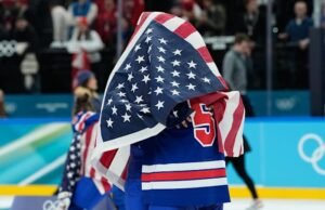 6 medali emas dan 15 medali untuk AS di cabang olahraga wanita merupakan pencapaian yang luar biasa