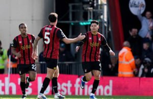 Bournemouth bermain imbang 1-1 dengan Sunderland untuk memperpanjang rekor tak terkalahkan di Premier League menjadi 8 pertandingan