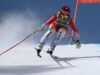 Pemain ski Swiss, Suter, memenangkan perlombaan pertama sejak Olimpiade saat perburuan keunggulan Vonn di Piala Dunia dimulai