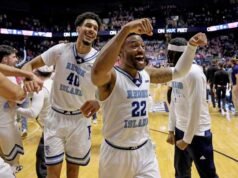 Petenis peringkat 18 Saint Louis kalah 81-76 di Rhode Island, mengakhiri 18 kemenangan beruntun