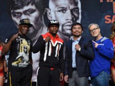 Floyd Mayweather Jr. penduduk asli Michigan akan melawan Manny Pacquiao dalam pertandingan ulang Netflix di Las Vegas Sphere
