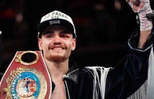 Joshua Pagan, penduduk asli Grand Rapids, mendominasi dalam mempertahankan gelar mudik