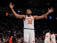 Knicks mengalahkan Nuggets 134-127 dalam 2 OT untuk kemenangan kedelapan berturut-turut saat Brunson mencetak 42