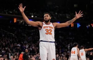 Knicks mengalahkan Nuggets 134-127 dalam 2 OT untuk kemenangan kedelapan berturut-turut saat Brunson mencetak 42