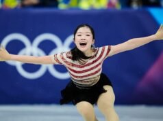 Ami Nakai dari Jepang memimpin Olimpiade setelah program singkat saat AS berjuang di Olimpiade Musim Dingin