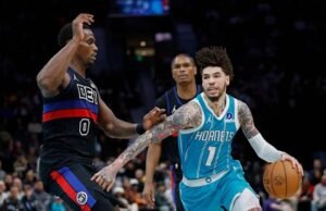 LaMelo Ball dari Hornets mengatakan dia merasa diberkati karena dia tidak terluka dalam kecelakaan mobil