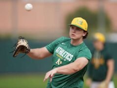 Slugging 1B Nick Kurtz tampaknya akan melanjutkan penghargaan AL Rookie of the Year di musim kedua bersama Athletics