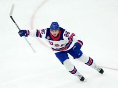 Gol PL Hughes untuk Tim AS vs Kanada di final Olimpiade rata-rata ditonton 26 juta pemirsa langsung di NBC, Peacock