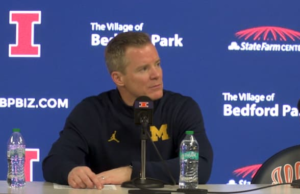 Dusty May menyebut tim bola basket Michigan ‘paling berbakat’ setelah kemenangan langsung Gelar Sepuluh Besar vs