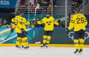 Swedia bisa dibilang memiliki jalur tersulit untuk meraih emas hoki putra di Olimpiade