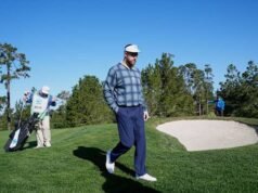 Rumor Taylor Swift melonjakkan penjualan tiket turnamen golf Pebble Beach