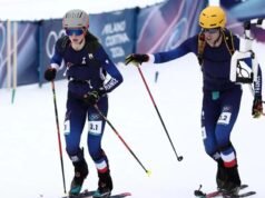 Emily Harrop dan Thibault Anselmet, duo emas